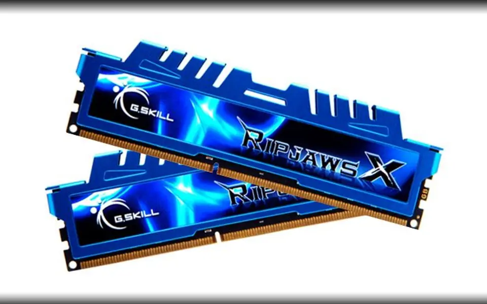 DDR3 16GB (2x8GB) RipjawsX 2400MHz CL11 XMP at Wasserman.eu
