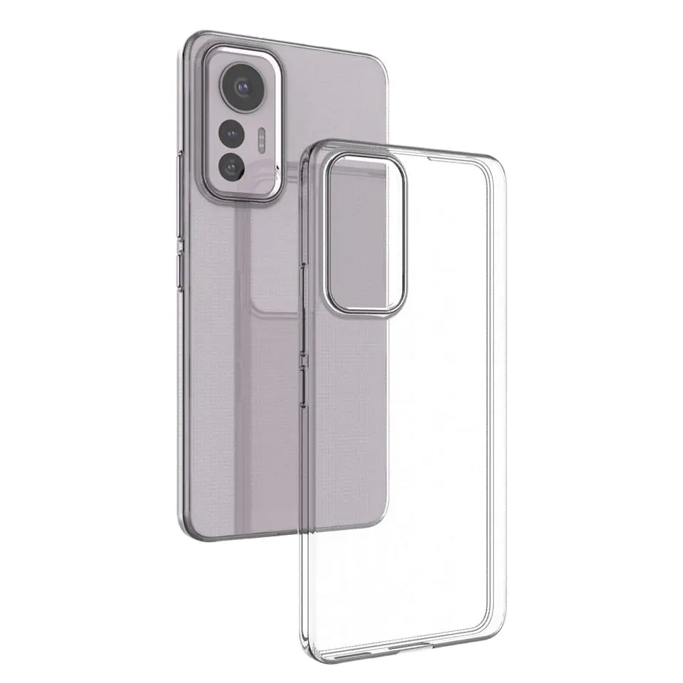 ⁨Case XIAOMI 12 LITE Nexeri Slim Case Protect 2mm transparent⁩ at Wasserman.eu