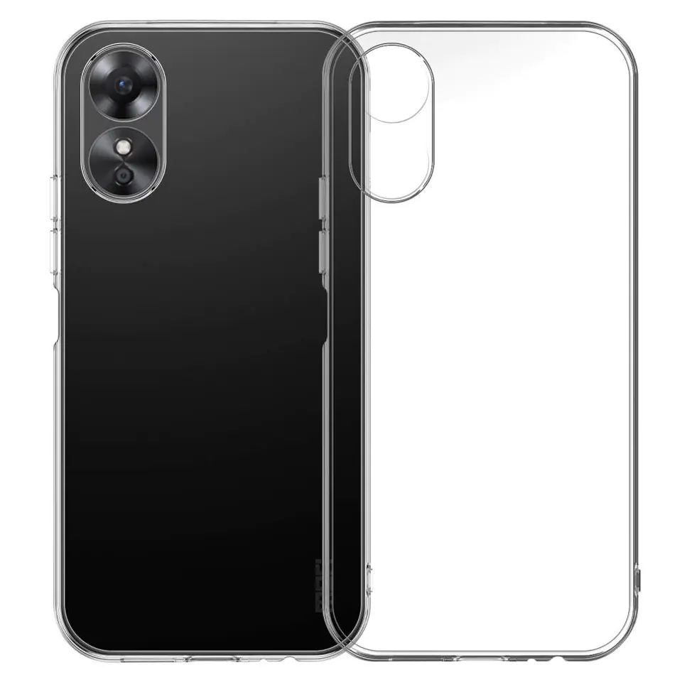 ⁨Case OPPO A17 Nexeri Slim Case Protect 2mm transparent⁩ at Wasserman.eu