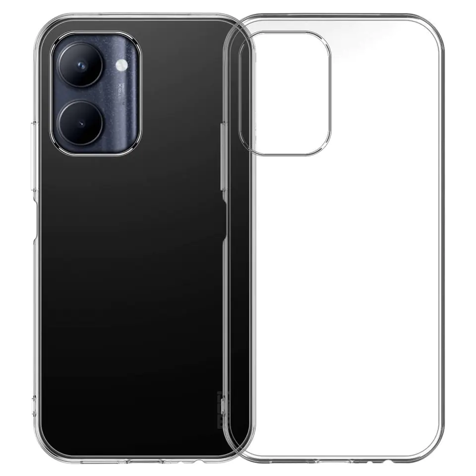 ⁨Case REALME C33 Nexeri Slim Case Protect 2mm transparent⁩ at Wasserman.eu