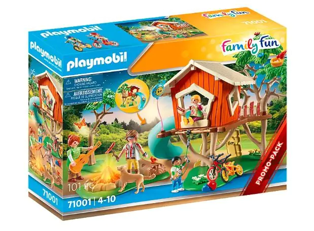 ⁨Blocks Family Fun Set with figures 71001 Tree house with slide⁩ at Wasserman.eu