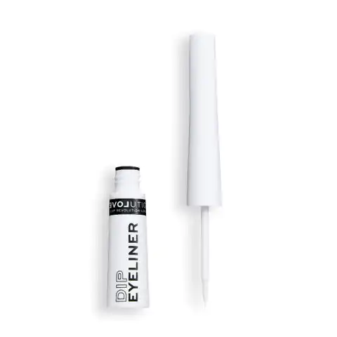 ⁨Makeup Revolution Relove Dip Eyeliner - White 1szt⁩ w sklepie Wasserman.eu