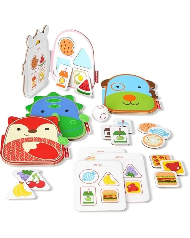 ⁨Game What is for Lunch Zoo⁩ at Wasserman.eu