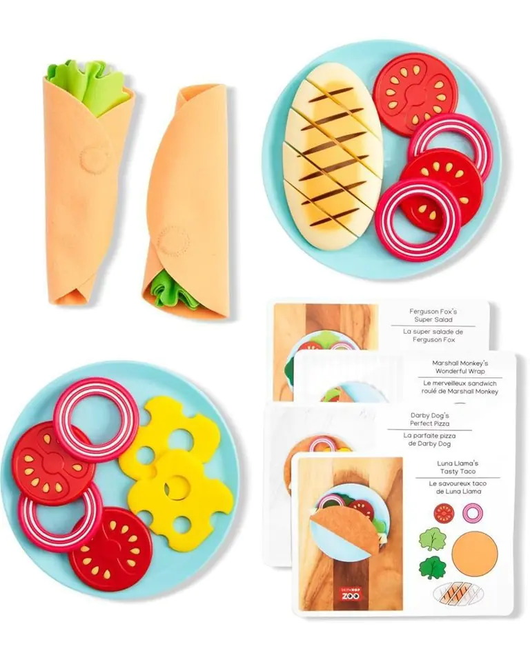 ⁨Little Chef Meal Kit Zoo⁩ at Wasserman.eu