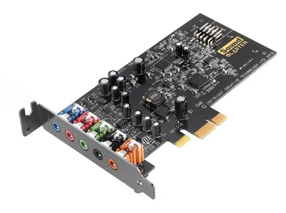 SB Audigy FX PCIE at Wasserman.eu