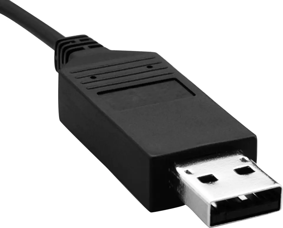 ⁨USB data cable with MAHR software⁩ at Wasserman.eu