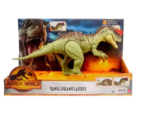 ⁨Figurka Jurassic World Jangczuanozaur Dinozaur Potężny atak⁩ w sklepie Wasserman.eu