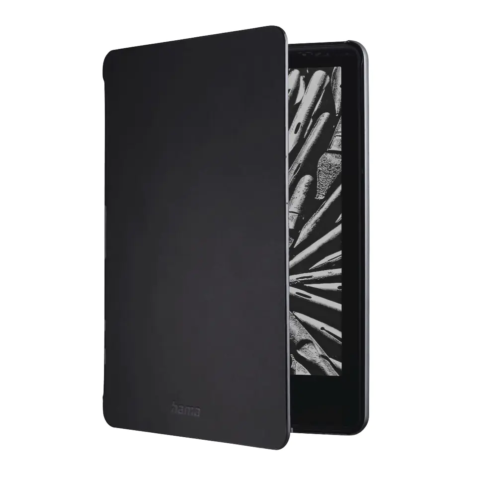 ⁨Case for Kindle Hama Fold Peperwhite 5 black⁩ at Wasserman.eu