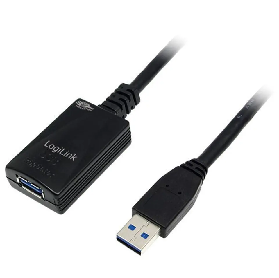 ⁨Kabel przedłużacz USB3.0 dł. 5m⁩ w sklepie Wasserman.eu