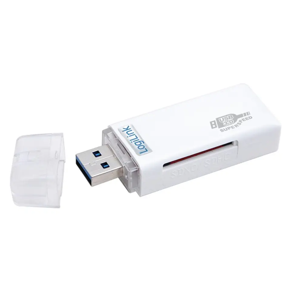 ⁨USB3.0 card reader⁩ at Wasserman.eu