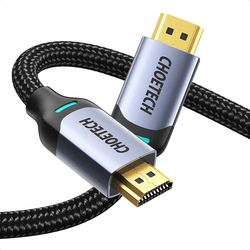 ⁨Kabel 8K HDMI to HDMI Choetech XHH01, 2m (czarny)⁩ w sklepie Wasserman.eu