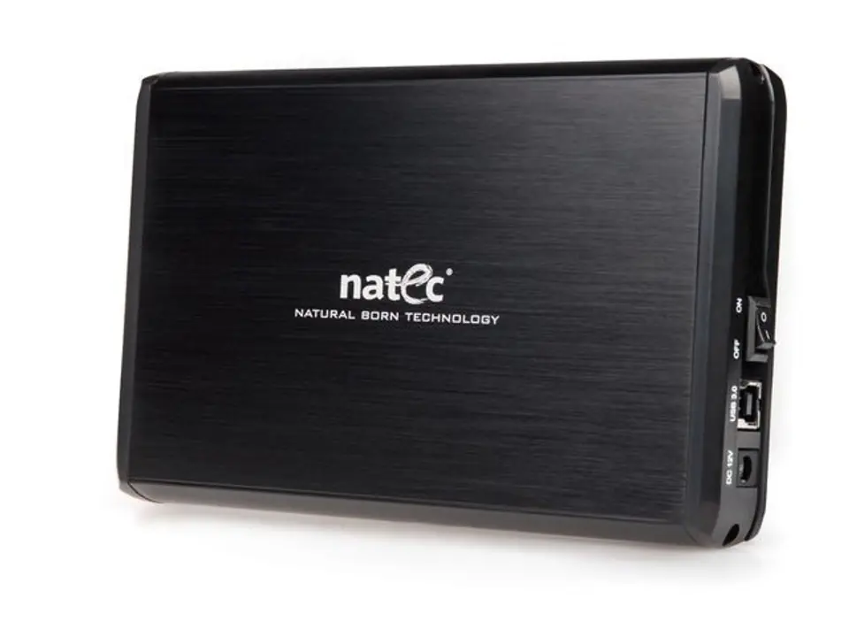 External HDD Enclosure 3.5'' RHINO USB 3.0 ALUMINUM at Wasserman.eu