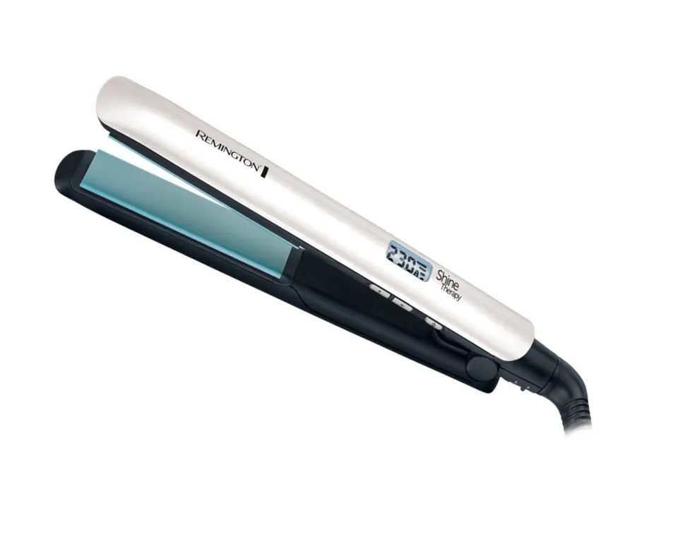 Hair straightener Shine Therapy S8500 at Wasserman.eu