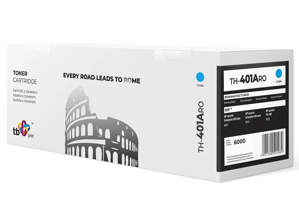 Toner do HP ENTER 551 TH-401ARO CY ref. w sklepie Wasserman.eu