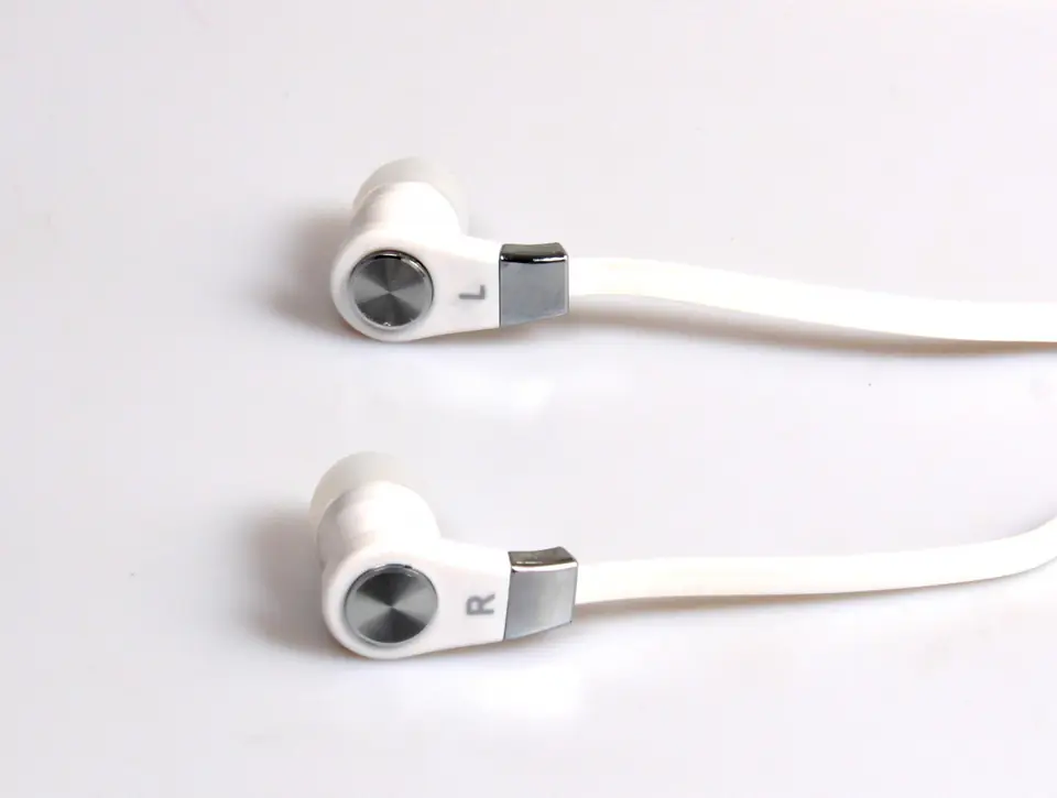MAGICSOUND DS-2 - SŁUCHAWKI DOUSZNE Z MIKROFONEM, BIAŁE w sklepie Wasserman.eu