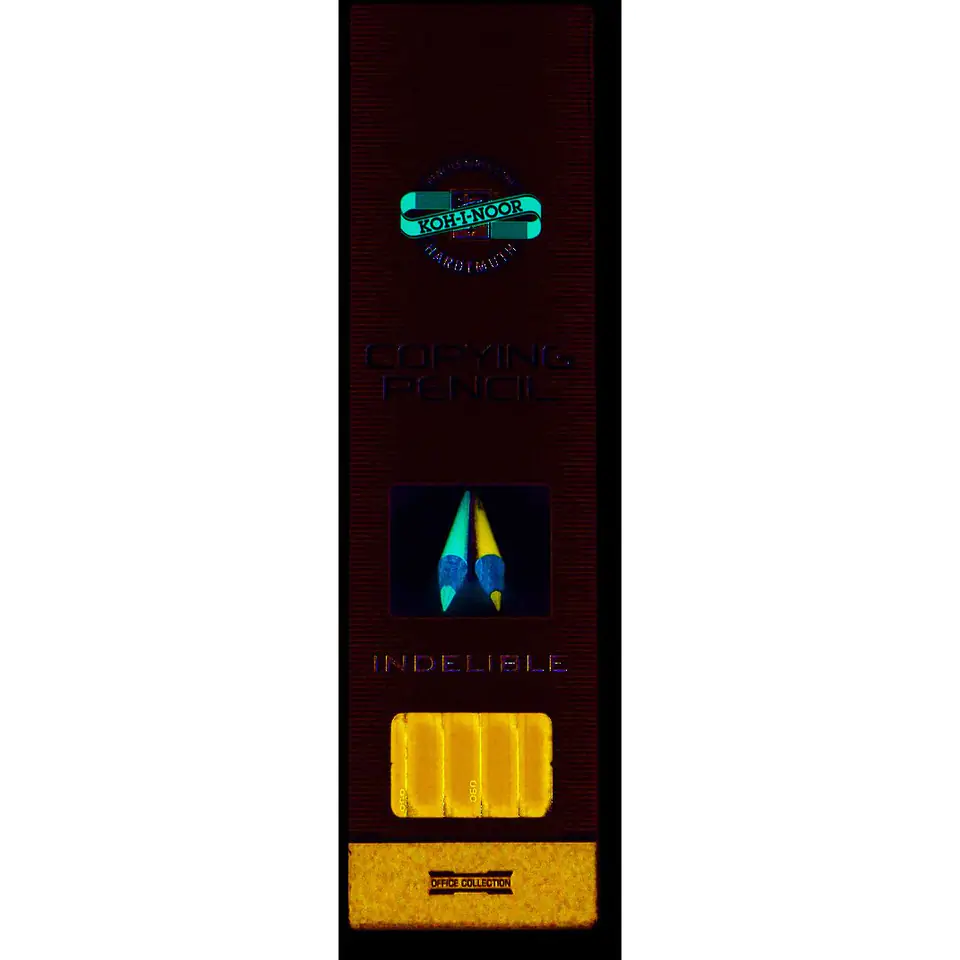 Ołówek kopiowy niebieski (12) 1561E KOH-I-NOOR w sklepie Wasserman.eu