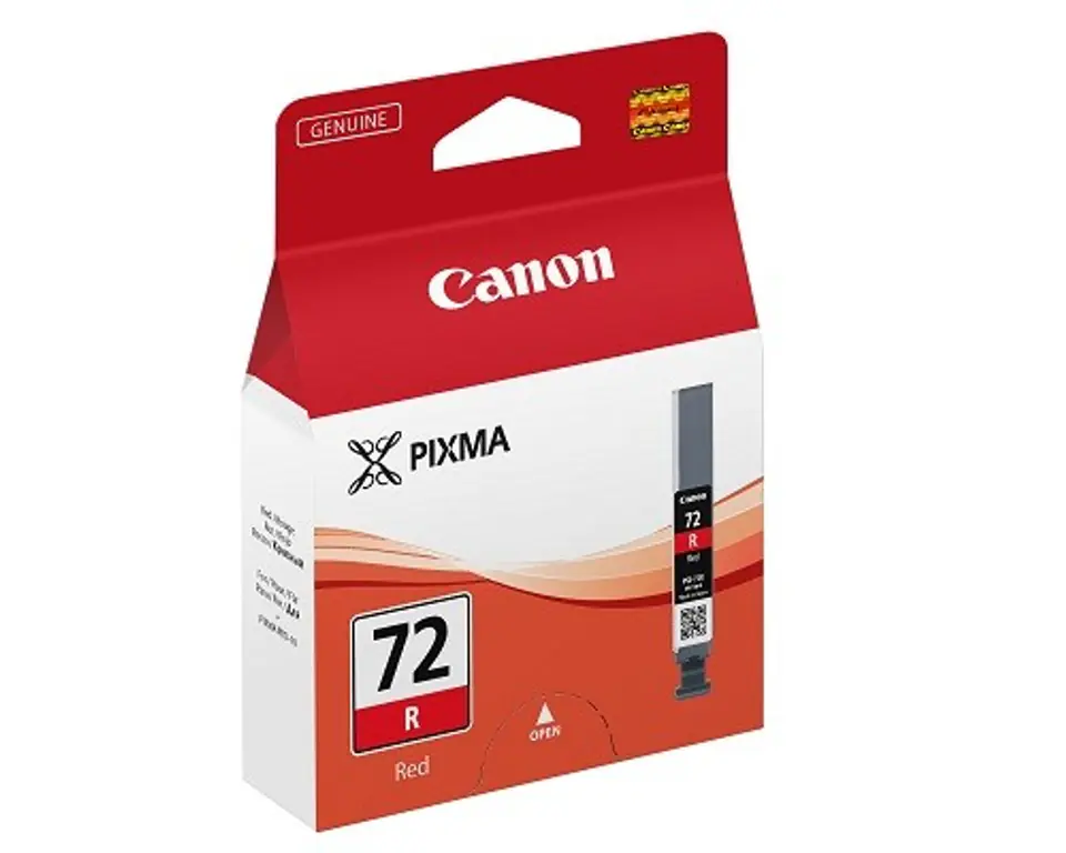 ⁨Ink Cartridge PGI-72 Red 6410B001⁩ at Wasserman.eu