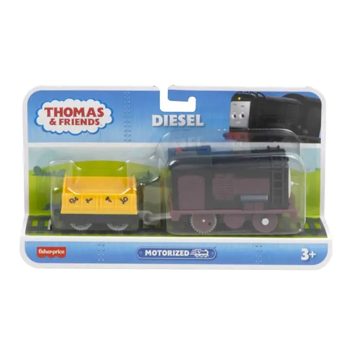 ⁨Locomotive with motorized engine Thomas & Friends Diesel⁩ at Wasserman.eu