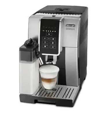 ⁨Ekspres ciśnieniowy DeLonghi ECAM 350.50.SB (WYPRZEDAŻ)⁩ w sklepie Wasserman.eu