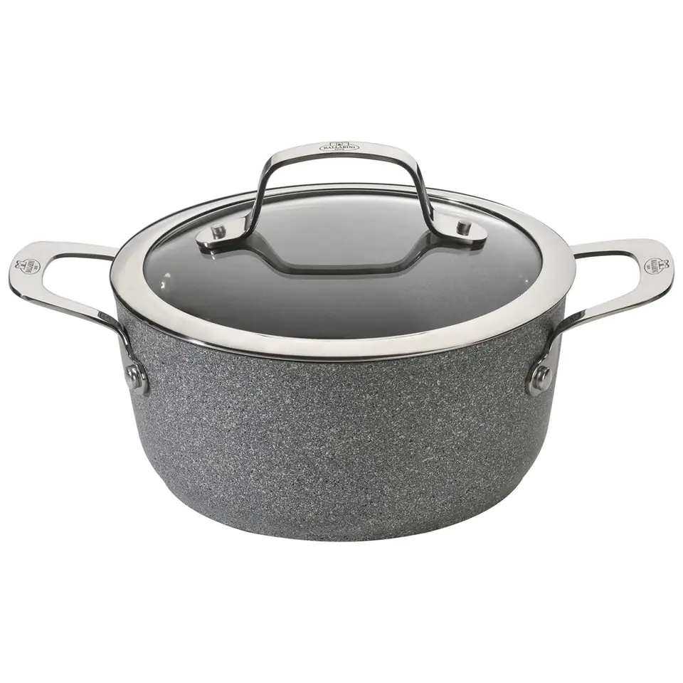 Garnek BALLARINI Salina Granitium z pokrywką granitowy 24 cm 75002-829-0 w sklepie Wasserman.eu