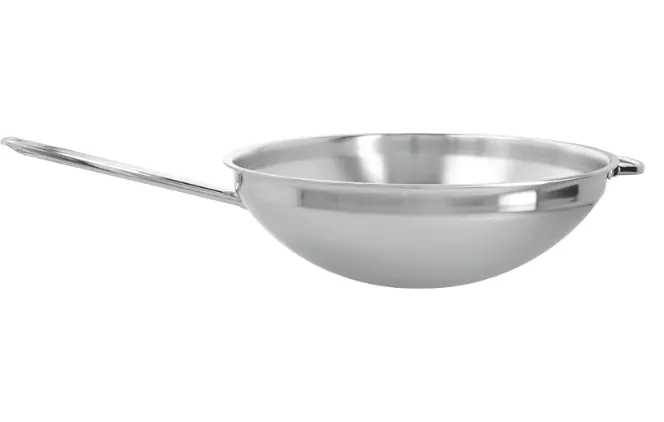 ⁨DEMEYERE APOLLO 7 Wok/Stir-Fry pan Round 40850-604-0 - 30 CM⁩ at Wasserman.eu