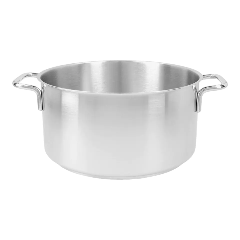 ⁨Demeyere APOLLO 7 40850-168-0 saucepan 12 L Round Silver⁩ at Wasserman.eu