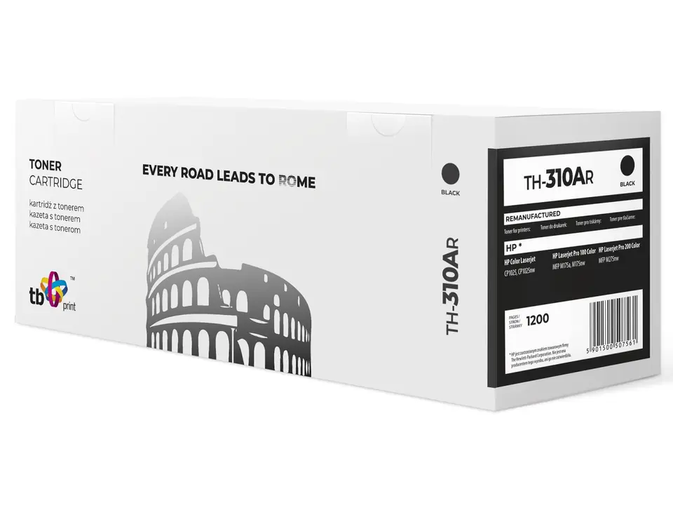 Toner do HP CP 1025 B TH-310AR BK ref. w sklepie Wasserman.eu