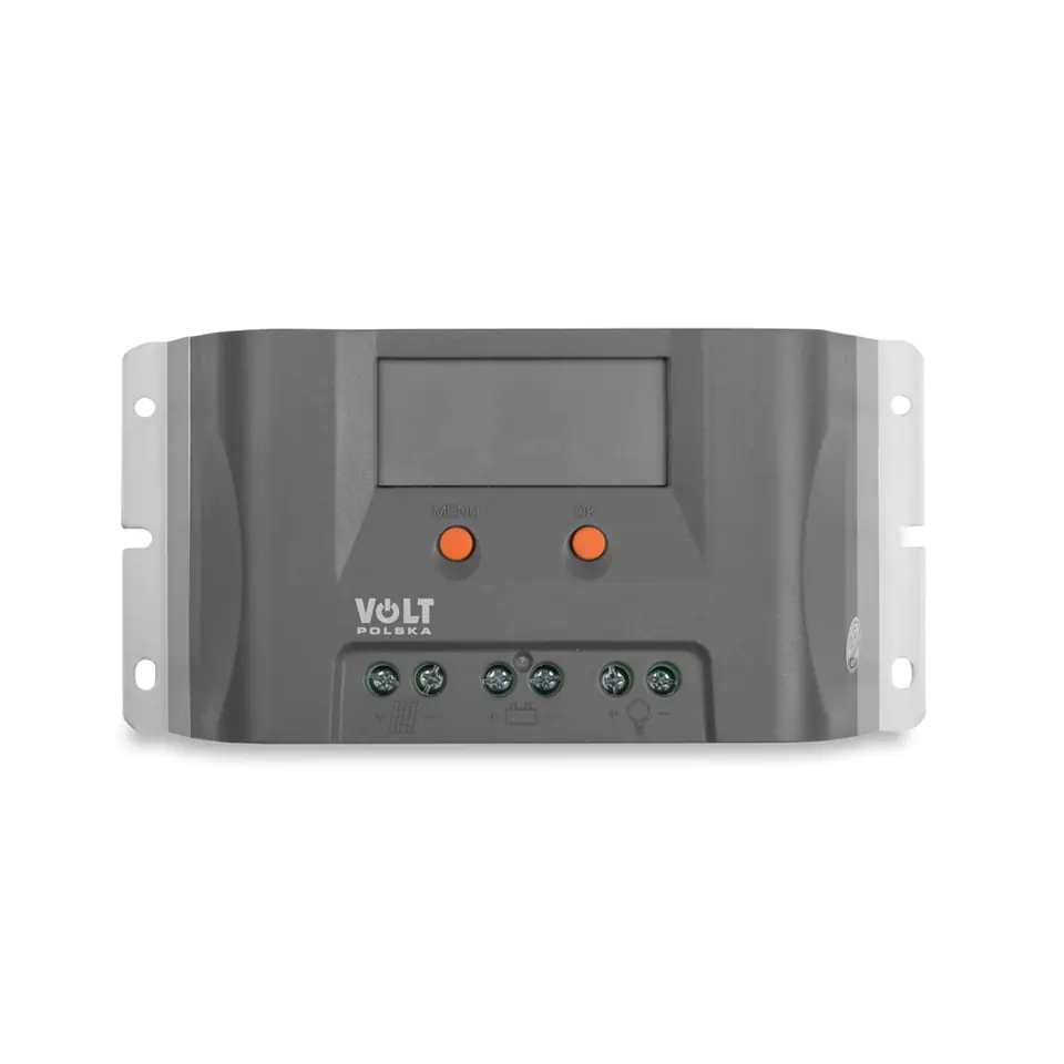 ⁨SOLAR CONTROLLER SOL MPPT 10A (50V) 12V + LCD⁩ at Wasserman.eu