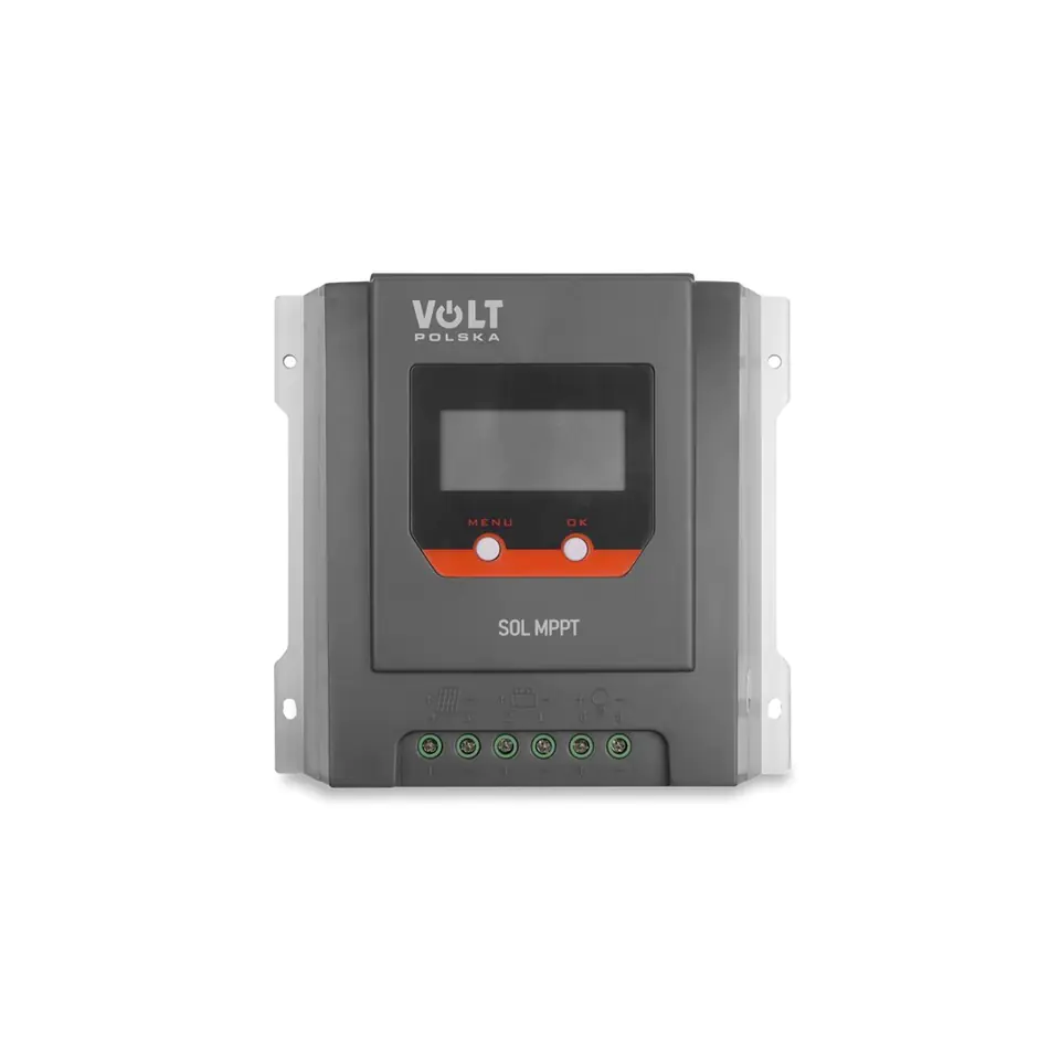 ⁨SOLAR CONTROLLER SOL MPPT 20A (100V) 12/24V+LCD+BL⁩ at Wasserman.eu