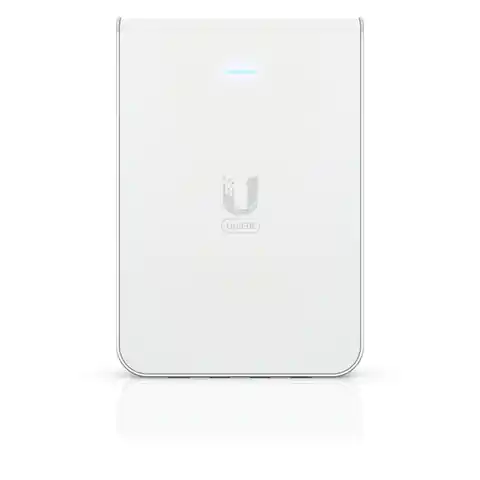 ⁨Ubiquiti Networks Unifi 6 In-Wall 573.5 Mbit/s White Power over Ethernet (PoE)⁩ at Wasserman.eu