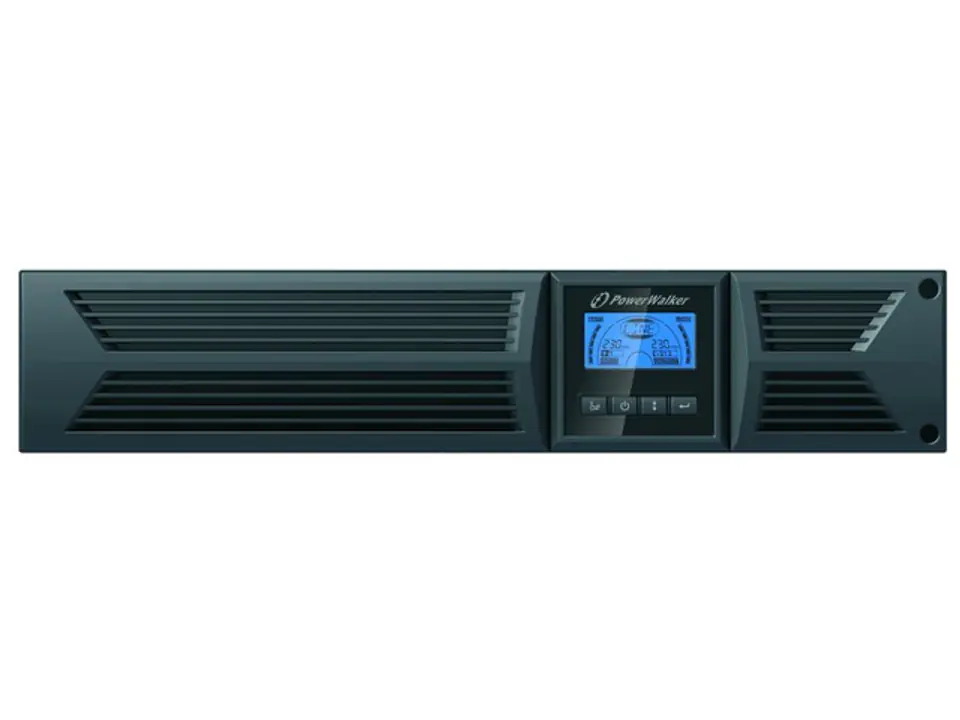 ⁨UPS ON-LINE 3000VA 8X IEC + 1x IEC/C19OUT, USB/     232,LCD,RACK 19''/TOWER⁩ w sklepie Wasserman.eu
