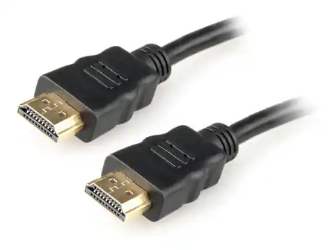 ⁨Gembird kabel HDMI/HDMI (V2.0) H.Speed Eth 0.5m pozłacane końcówki⁩ w sklepie Wasserman.eu