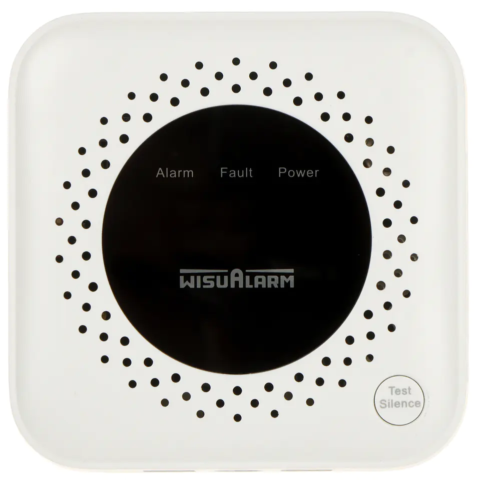 ⁨NATURAL GAS (METHANE) DETECTOR HY-GA40A WISUALARM / DAHUA⁩ at Wasserman.eu