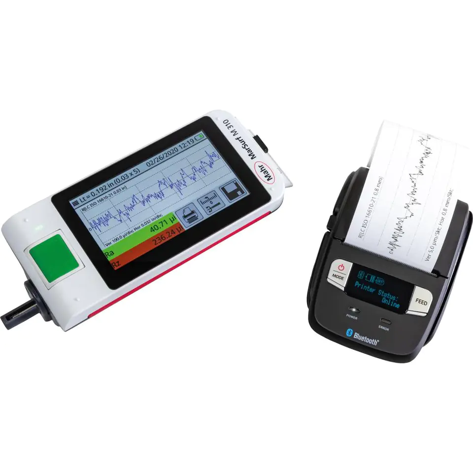 ⁨Zestaw MarSurf M310 z drukarką MAHR⁩ w sklepie Wasserman.eu