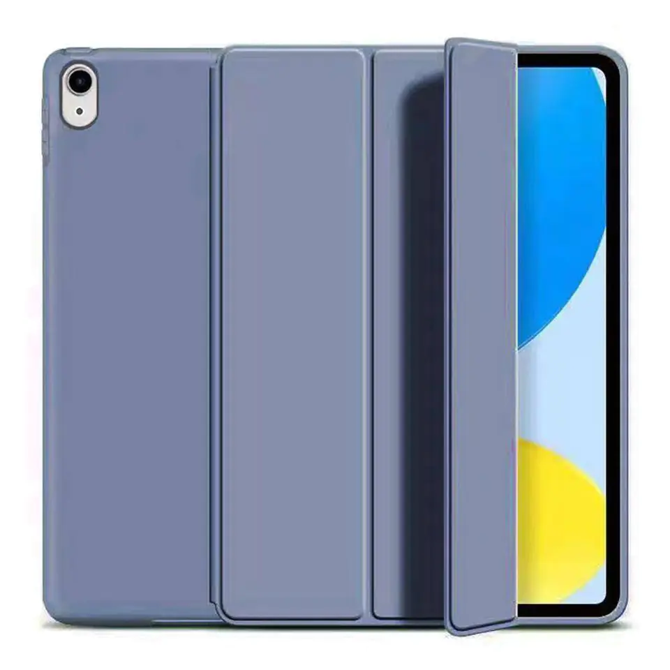 ⁨iPad Case 10.9 2022 Tech-Protect SmartCase blue⁩ at Wasserman.eu