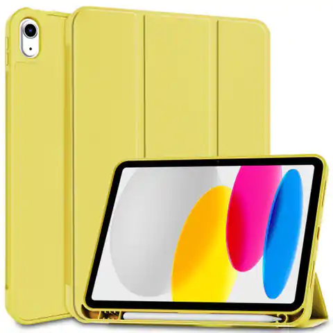 ⁨iPad Case 10.9 2022 Tech-Protect SC Pen yellow⁩ at Wasserman.eu
