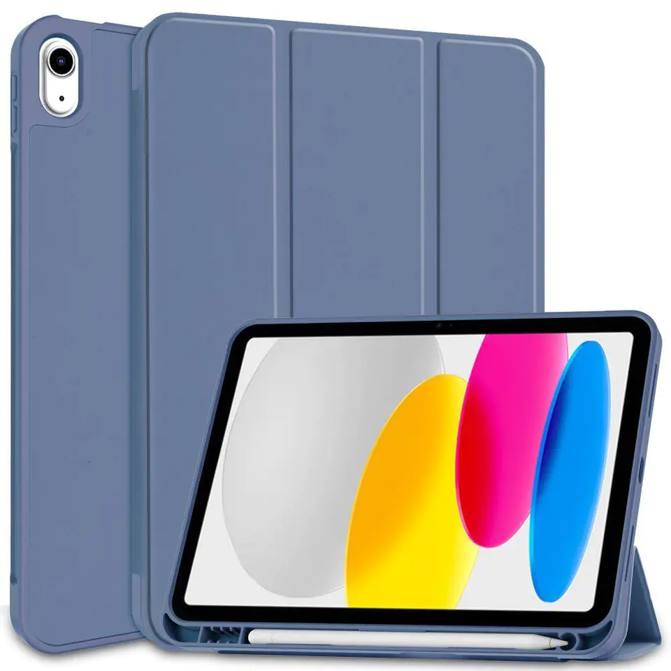 ⁨iPad Case 10.9 2022 Tech-Protect SC Pen blue⁩ at Wasserman.eu