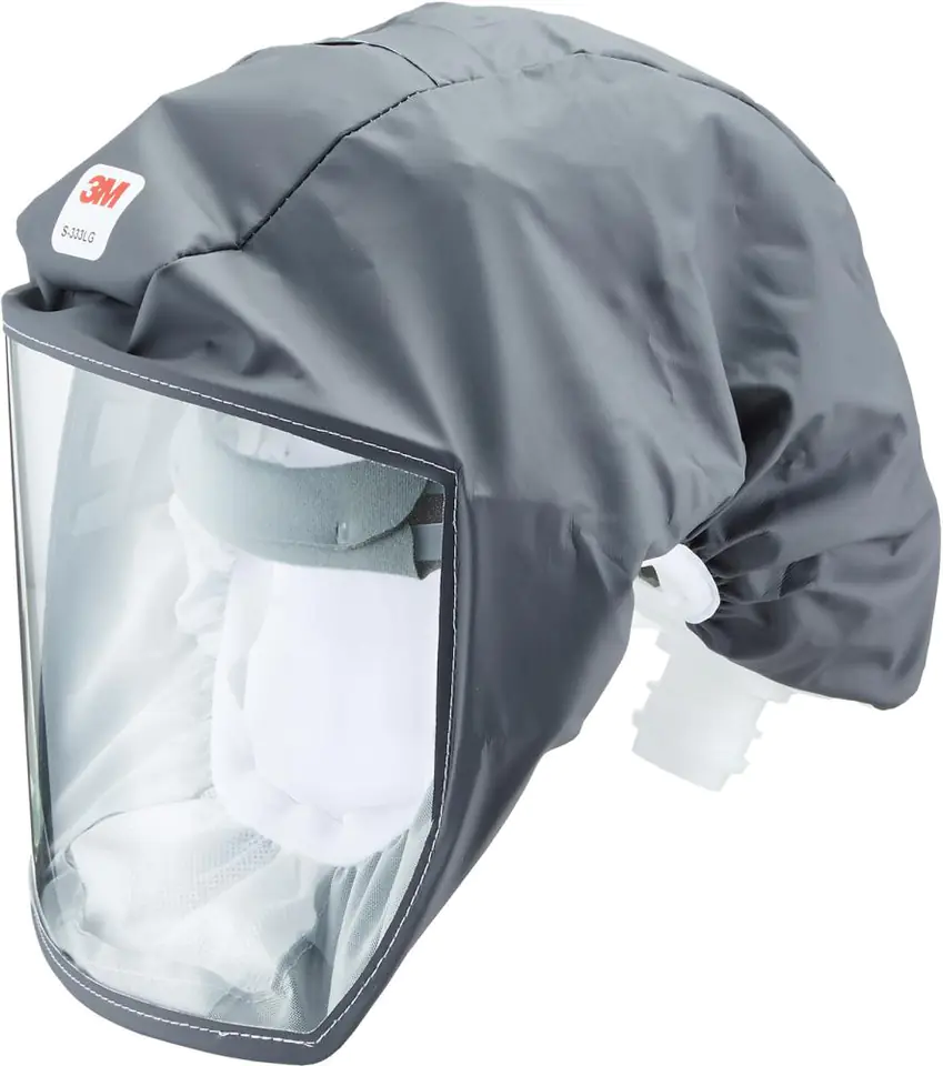 ⁨Jupiter S333LG Disposable Lightweight Hood, size L, grey⁩ at Wasserman.eu