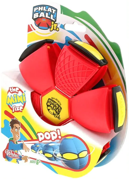 ⁨Disc Wahu Phlat Ball Junior Red⁩ at Wasserman.eu