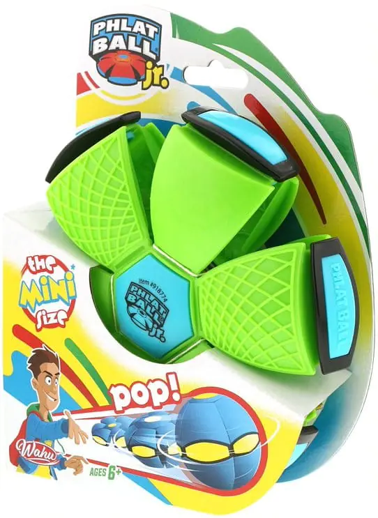 ⁨Disc Wahu Phlat Ball Junior Green⁩ at Wasserman.eu