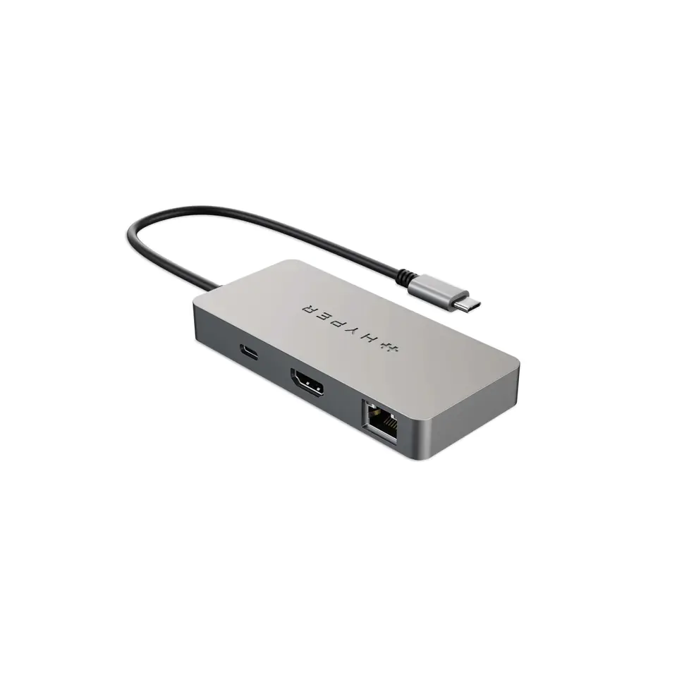 ⁨Hyper 5-Port USB-C HUB HDMI/USB-C-A/GE⁩ at Wasserman.eu