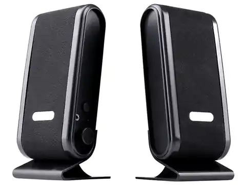 ⁨Speakers 2+0 Quanto Black USB⁩ at Wasserman.eu