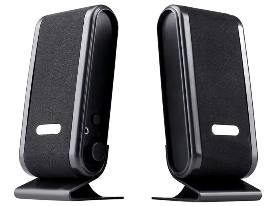 Speakers 2+0 Quanto Black USB at Wasserman.eu