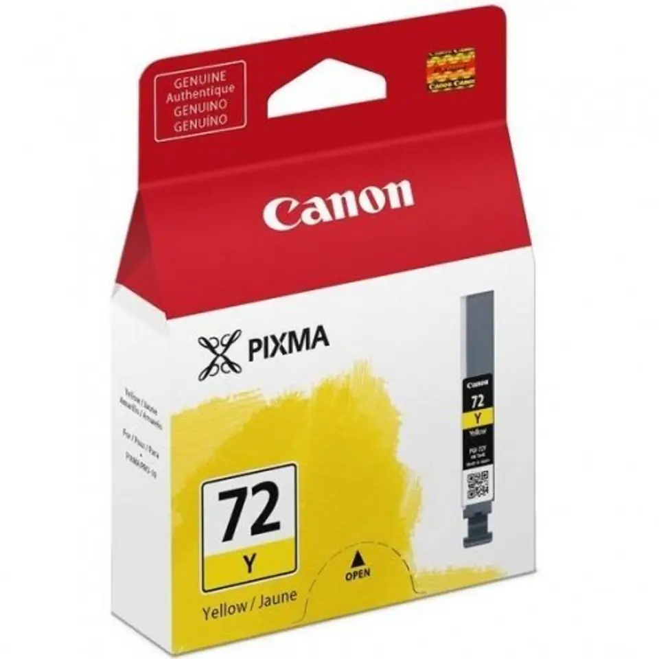 Tusz PGI-72 Żółty 6406B001 w sklepie Wasserman.eu