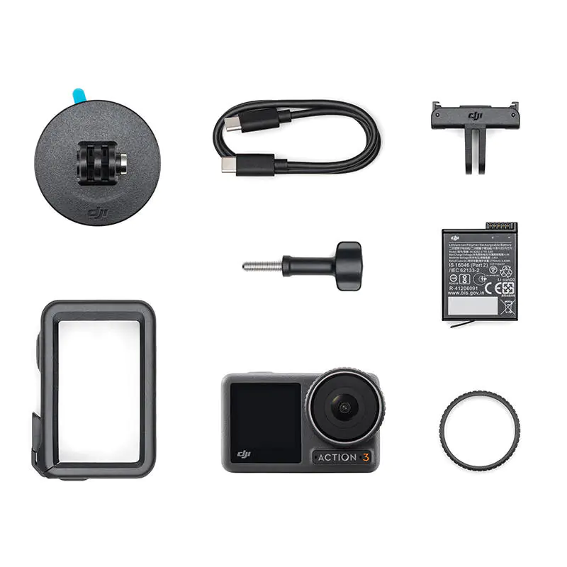 DJI Osmo Action 3 Standard Combo Kamera im Wasserman.eu