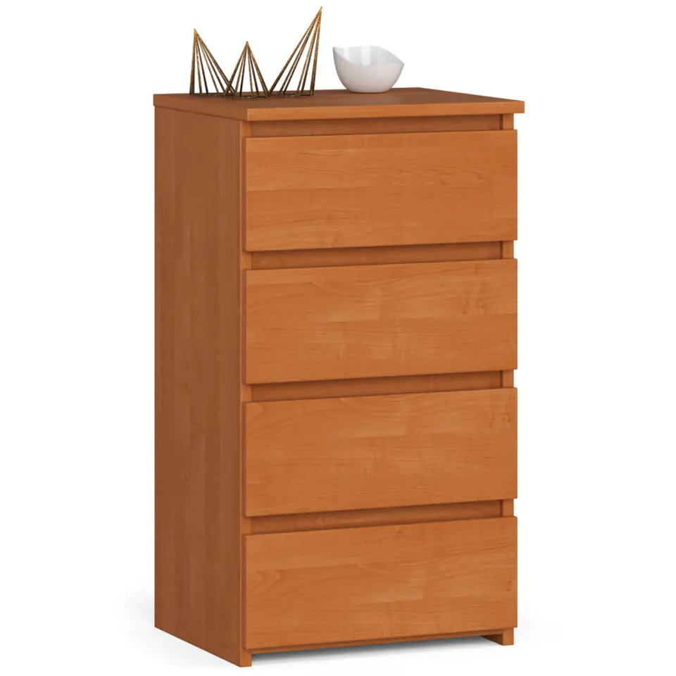 ⁨Chest of drawers CL4 40 cm 4 drawers - alder⁩ at Wasserman.eu