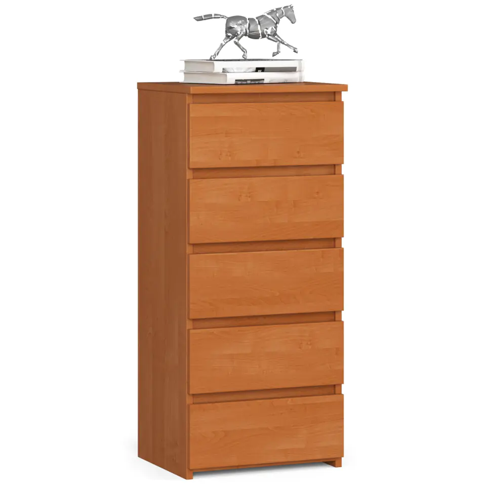 ⁨Chest of drawers CL5 40 cm 5 drawers - alder⁩ at Wasserman.eu