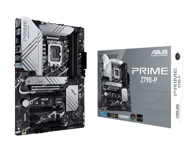 ⁨PRIME Z790-P 4DDR5 HDMI/DP ATX Motherboard⁩ at Wasserman.eu