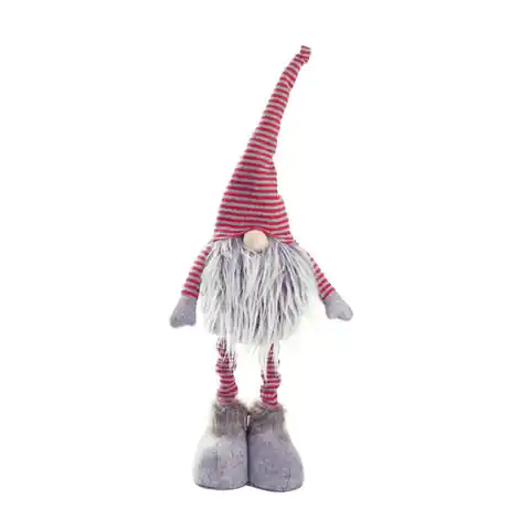 ⁨CHRISTMAS GNOME CHRISTMAS OUTSTRETCHED LEGS 51 cm FROM SLEW KSN06SZ⁩ at Wasserman.eu