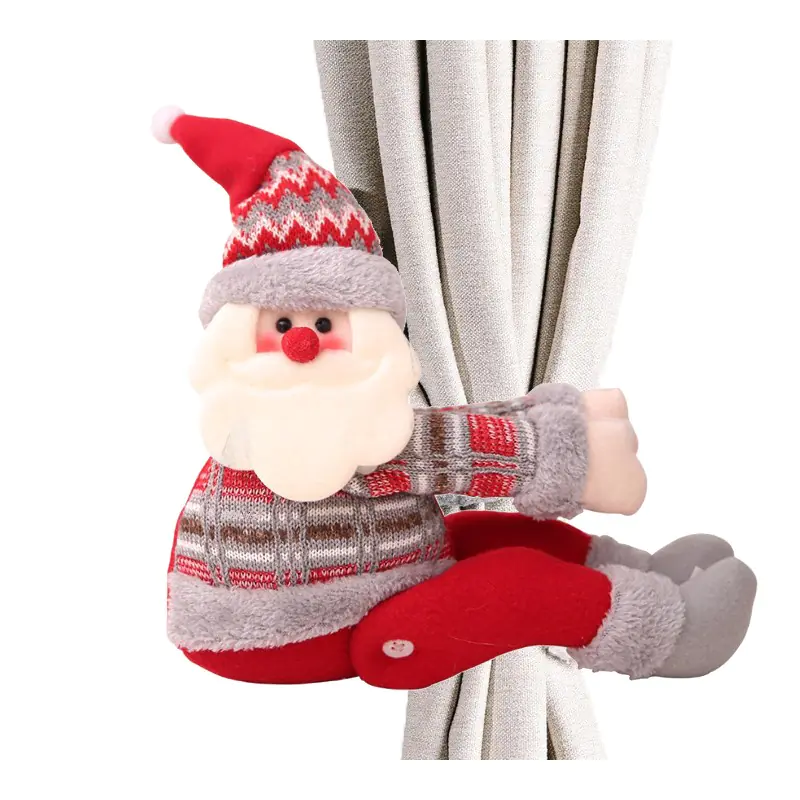 ⁨Santa Claus Christmas Dwarf Christmas on Velcro 34 cm Norwegian Patterns KSN38⁩ at Wasserman.eu